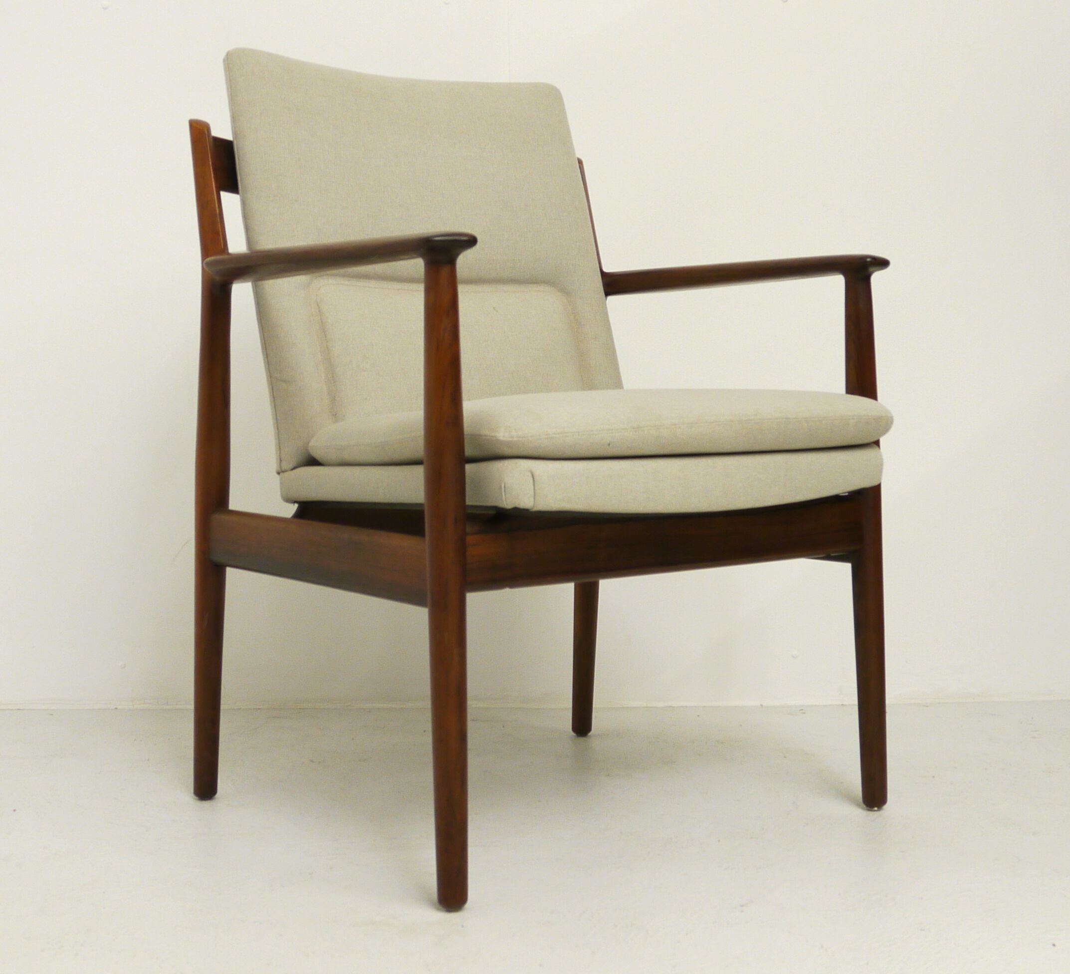 Arne Vodder armchair in palisander Denmark 1960s
