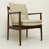Arne Vodder armchair in palisander Denmark 1960s