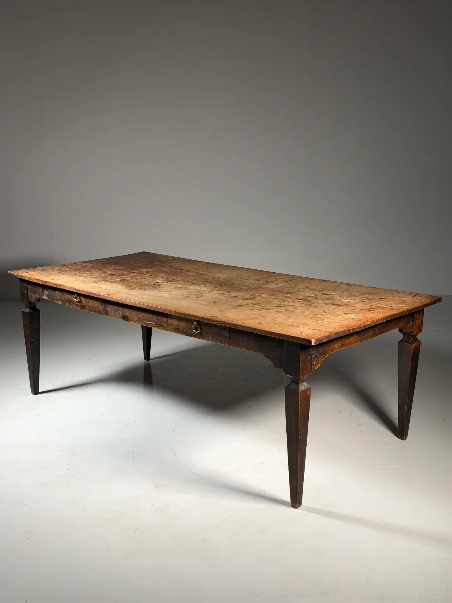 Table de salle à manger de style campagnard 220 cm