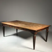 Table de salle à manger de style campagnard 220 cm