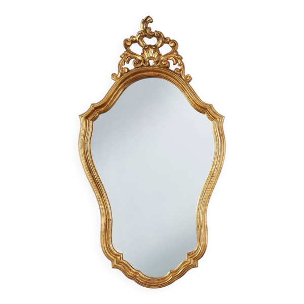 Miroir baroque du XXe siècle de style Louis XVI par Deknudt, Belgique