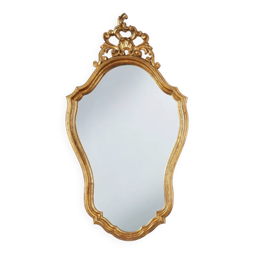 Miroir baroque du XXe siècle de style Louis XVI par Deknudt, Belgique