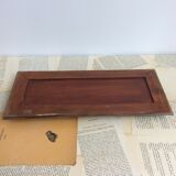 Folding bookend in Wood and Brass late nineteenth early twentieth