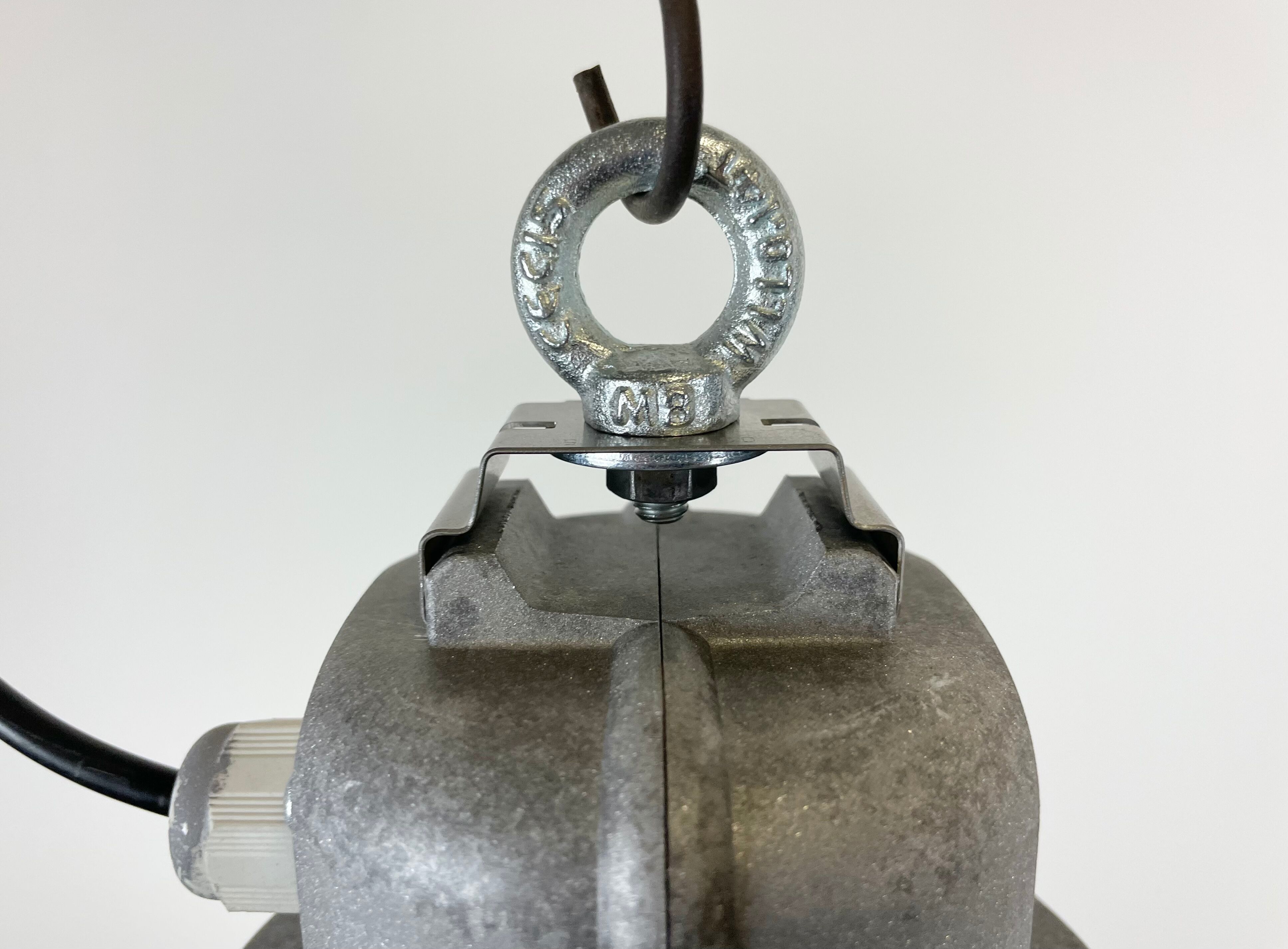 Industrial Pendant Lamp by Charles Keller for Zumtobel, 1990s