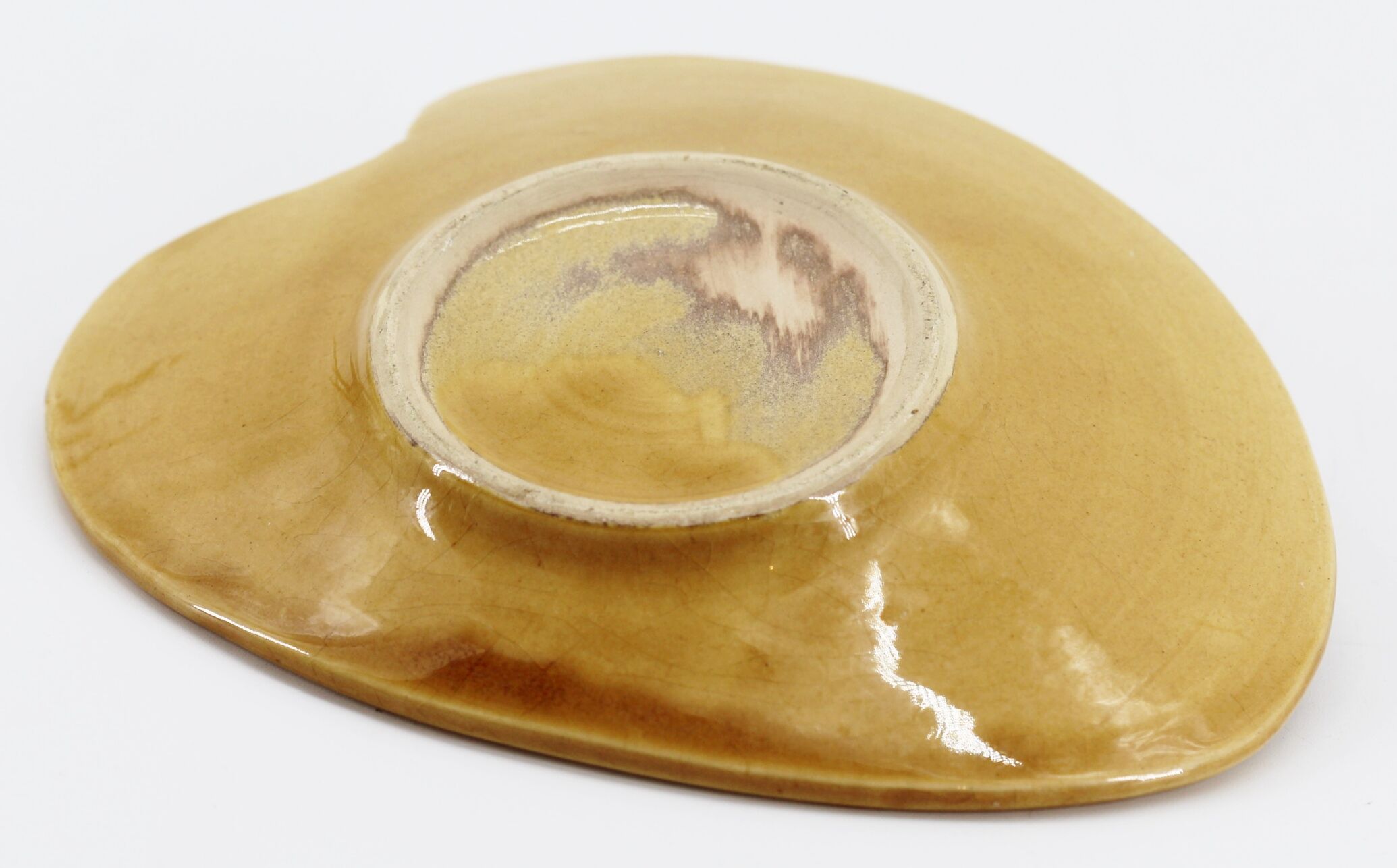 Strawberry ceramic cup