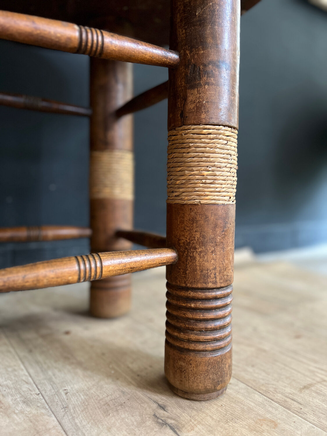 Brutalist coffee table