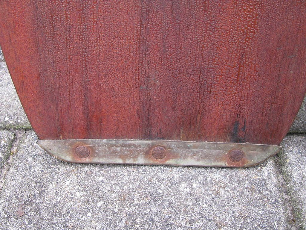 Vintage paddles, set of 2, 1970