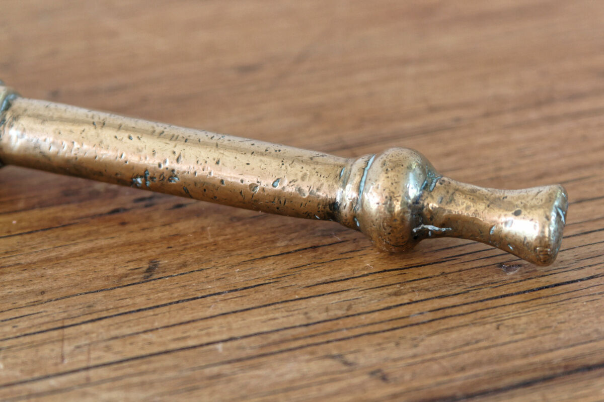 Bronze mortar and apothecary pestle
