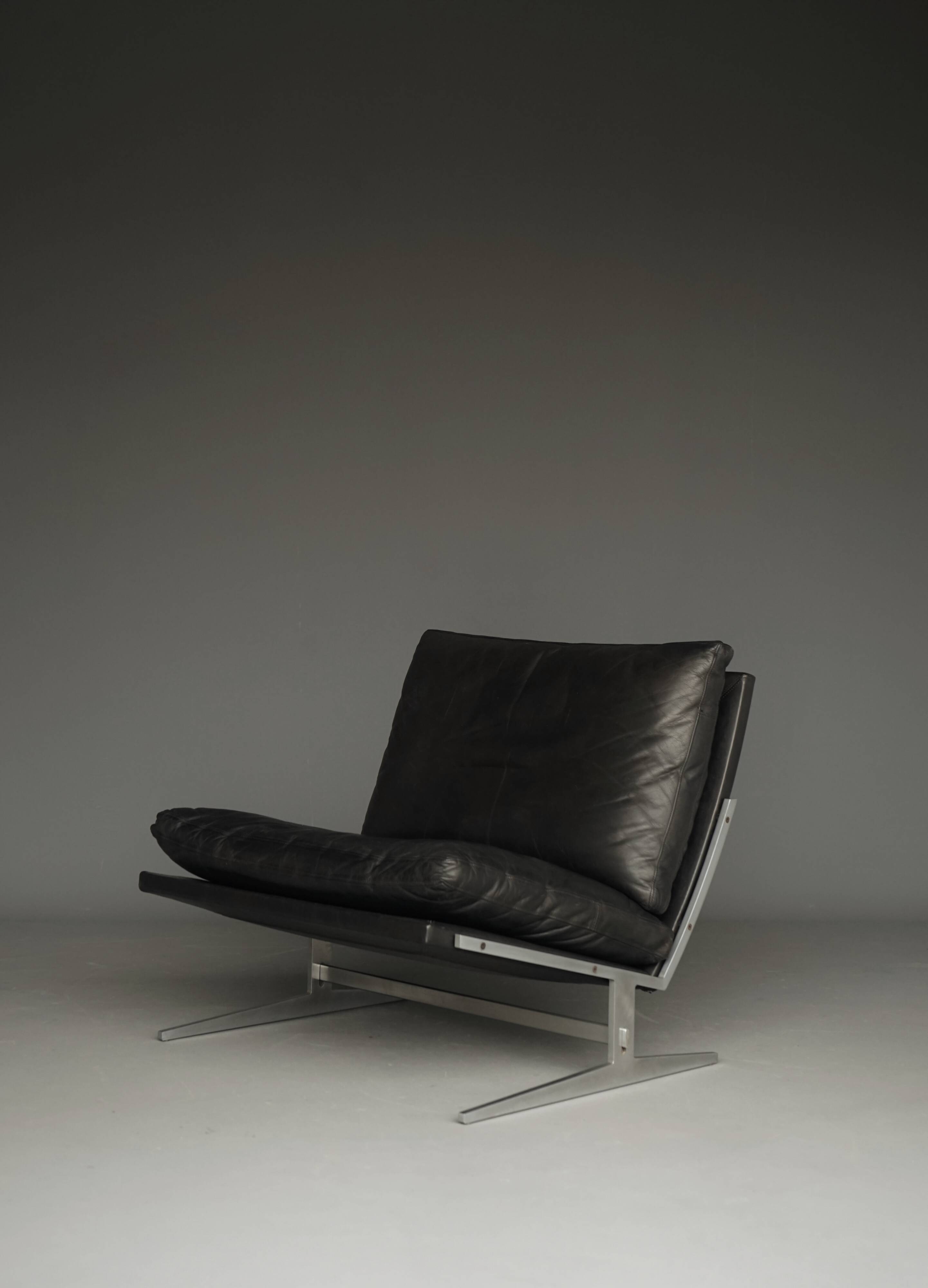 BO-561 Easy Chairs by Preben Fabricius & Kastholm for Bo-Ex, Denmark. 1960s