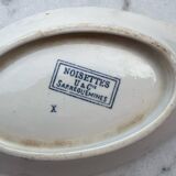 Sarreguemines Hazelnuts Iron Earth Ramekin Dish