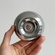 Lot de 6 coupelles vintage en inox brillant
