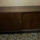 Enfilade placage palissandre vintage 1980