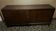Vintage rosewood veneer sideboard 1980