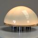 Lampe de table sculpturale italienne