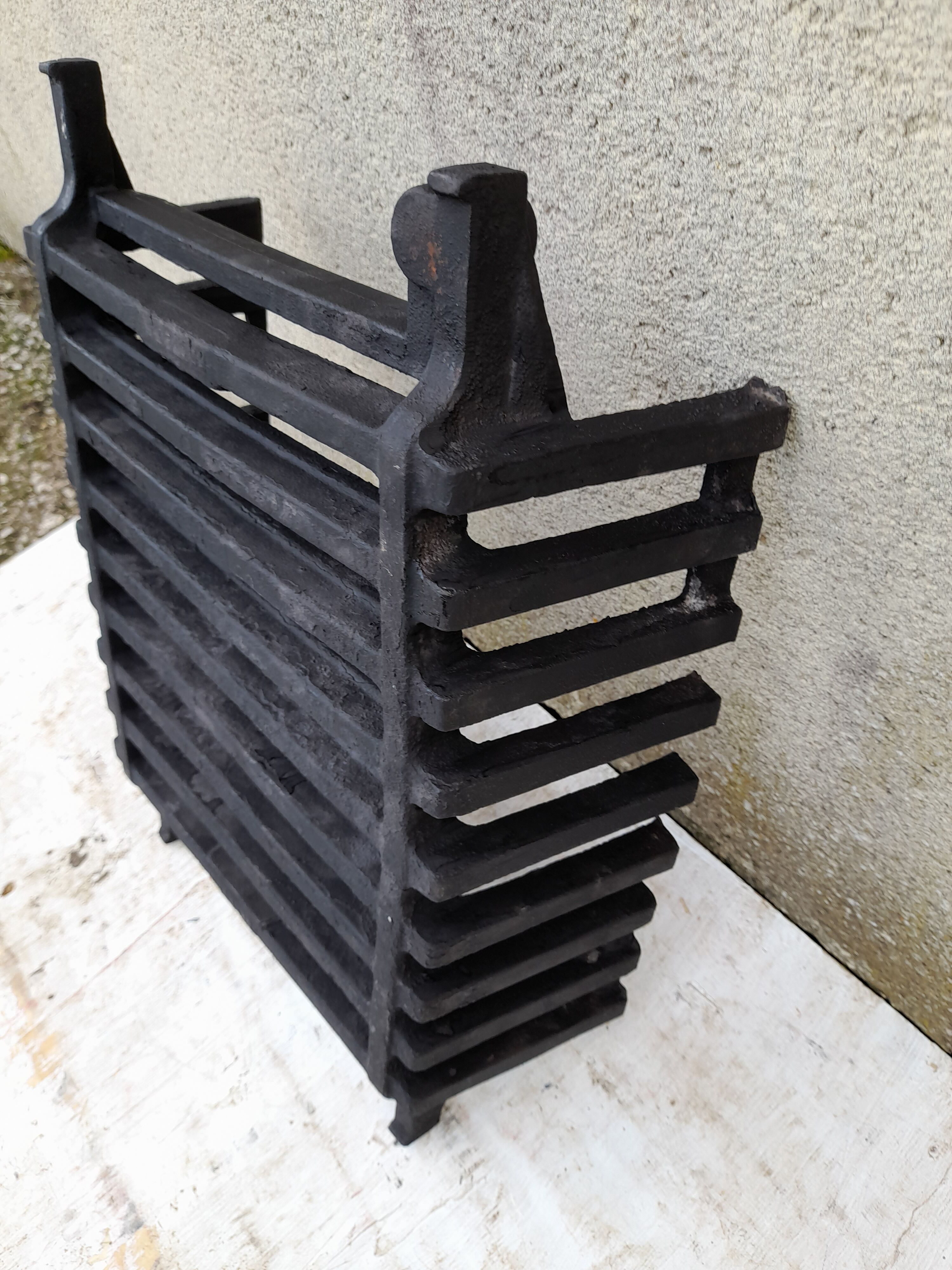 Fireplace grill 16 X 39 cm