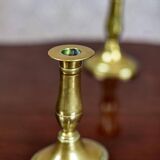 Brass Candleholders, 1939, Set of 2