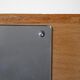 Scandinavian chest of drawers with desk