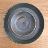 Artisan Ceramic Serving Dish Bowl -Independent Pottery Studio - 1970s, the Netherlands