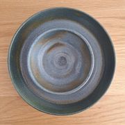 Artisan Ceramic Serving Dish Bowl -Independent Pottery Studio - 1970s, the Netherlands