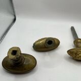 Old door handle knob
