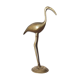 Ibis en laiton des années 60