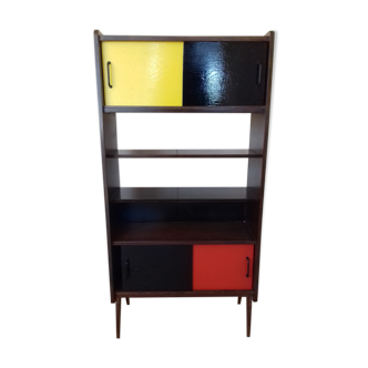 Bibliothèque vintage années 50/60