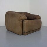 Buffalo Chair in leather by De Sede, 1970s