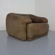Buffalo Chair in Leather from De Sede, 1970s