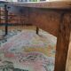 Large solid oak farmhouse table with two drawers 260 cm x 100 cm