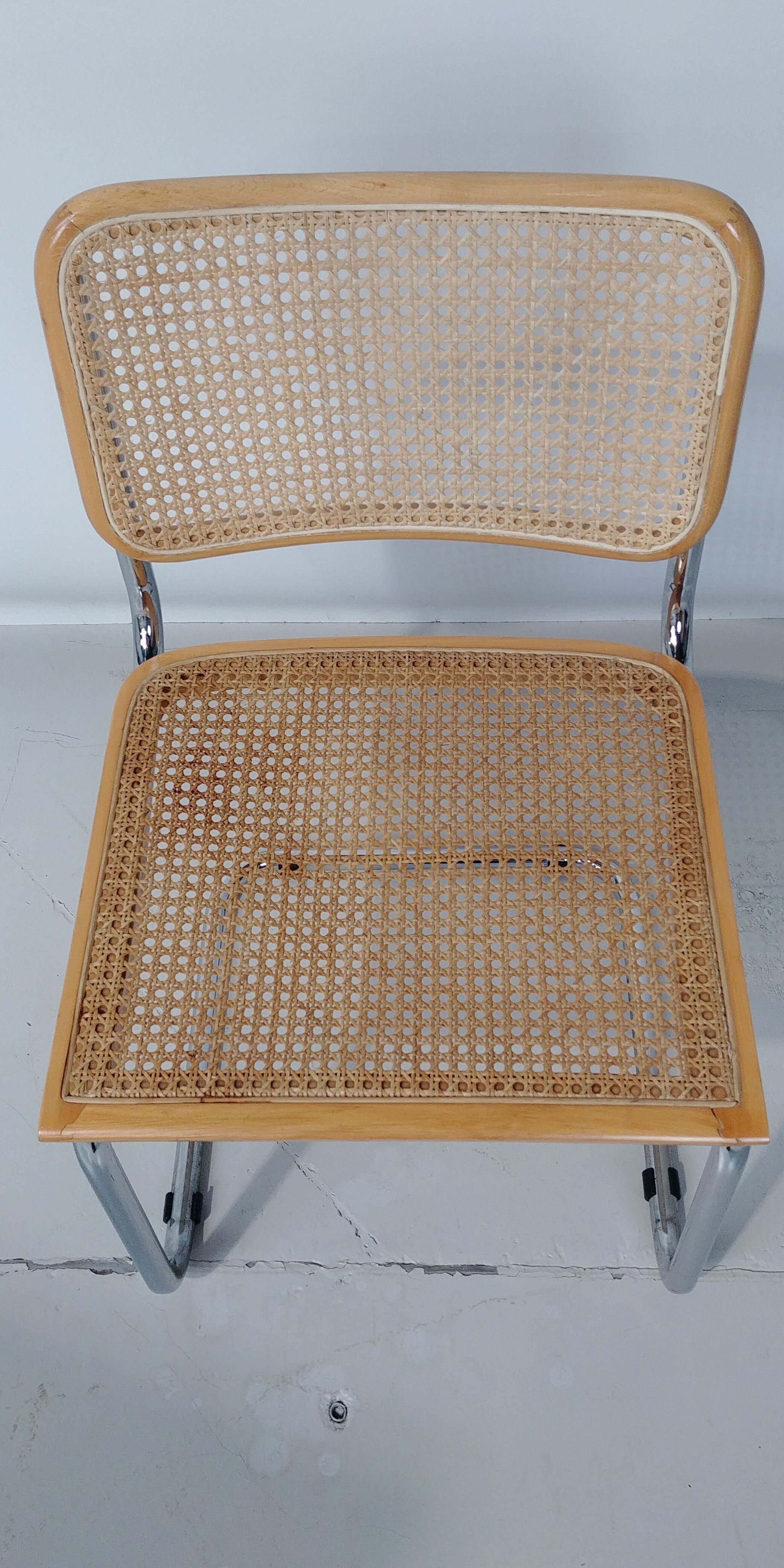 Chaise de Marcel Breuer B32