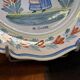 Plat en faience de quimper début XXème