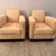 Paire de fauteuils Art Deco