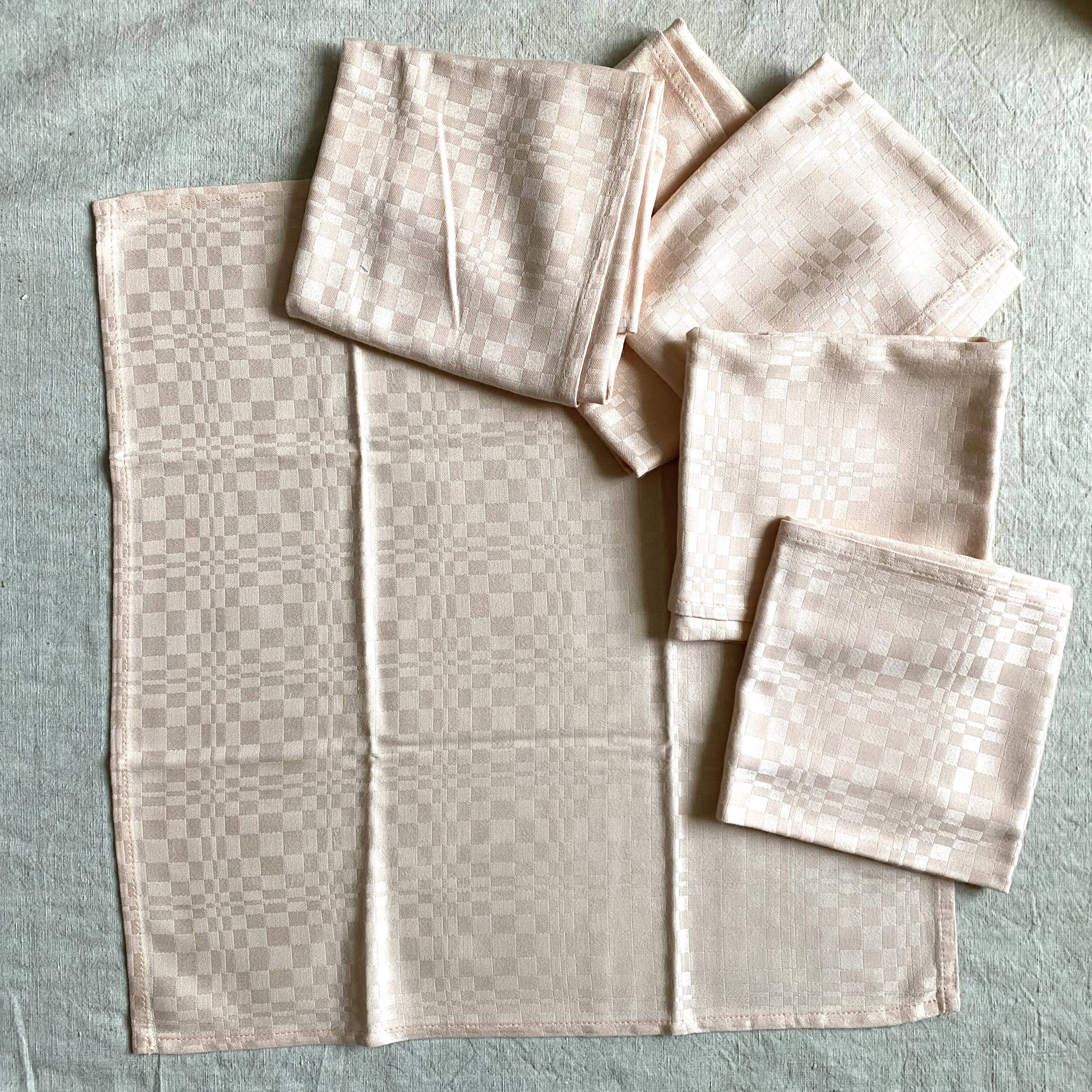 Vintage table service