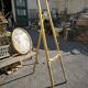 Easel and watercolor painting circa 1925