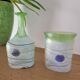 Kosta Boda Sweden Glass Vase and Goblet