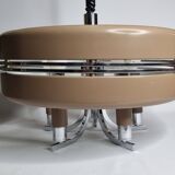 Space Age Rolly pendant light, Italian design, 70s