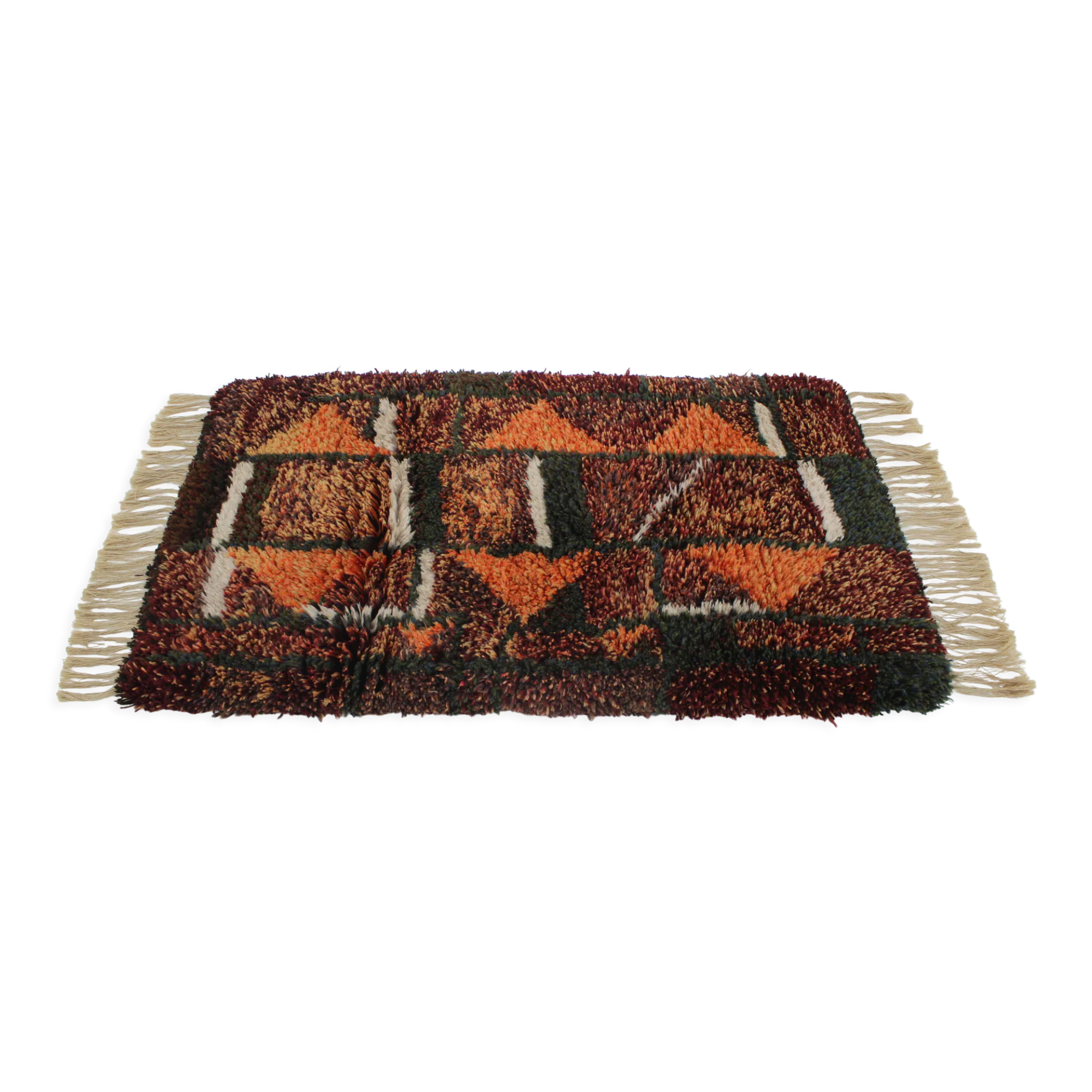 1970s Danish Mid-Century Wool Rug