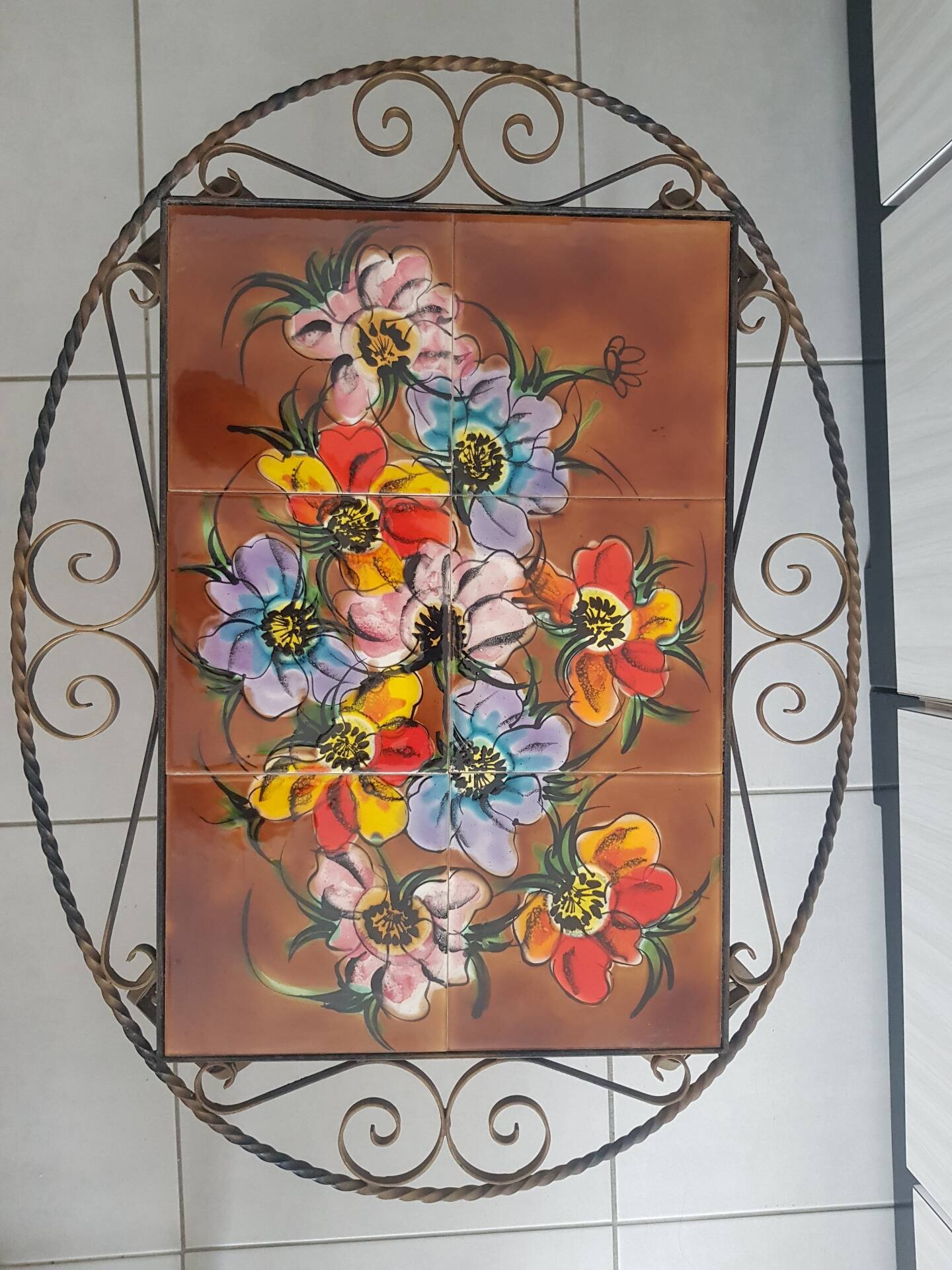 Table basse vintage