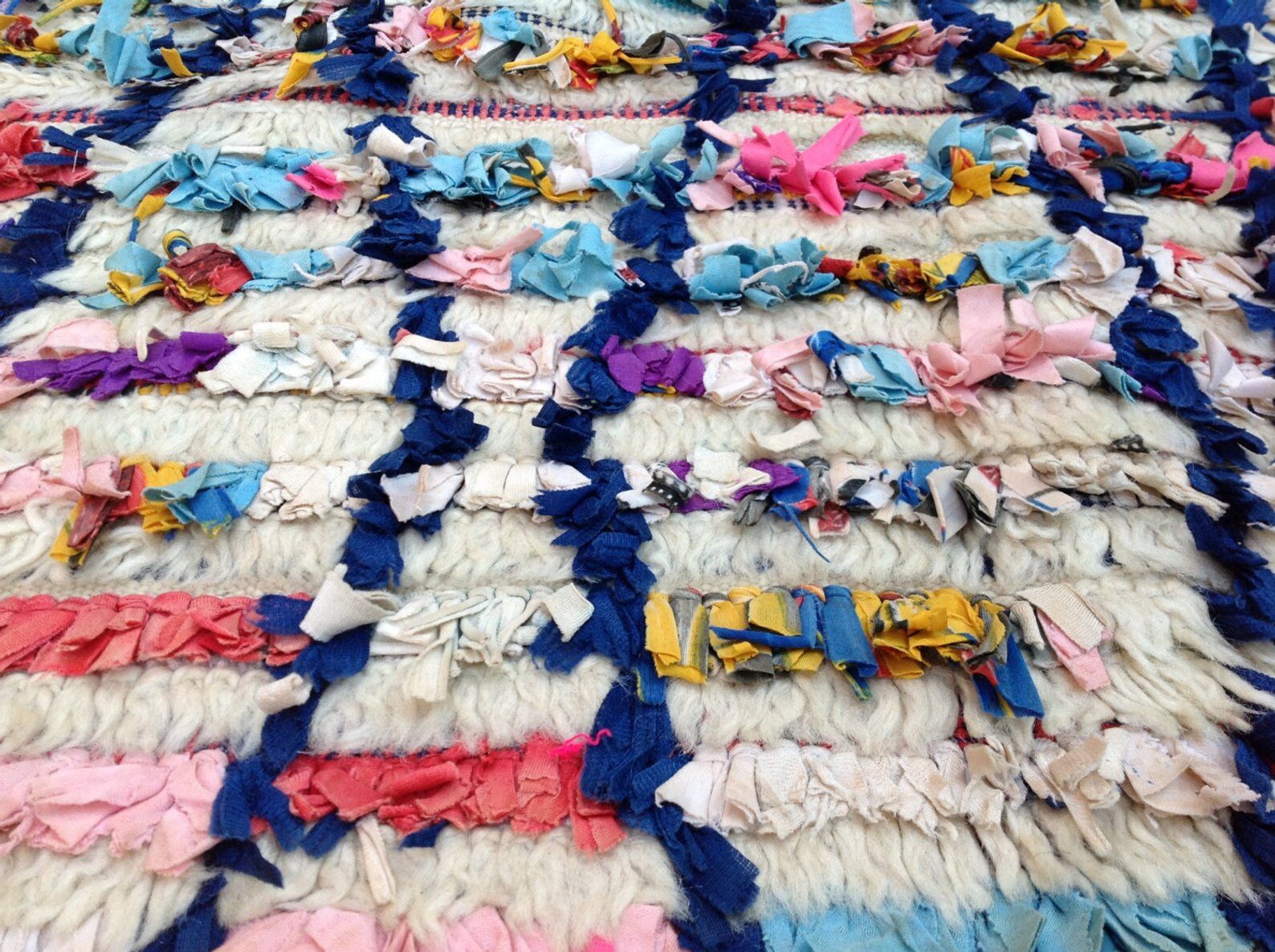 Carpet boucherouite 120x250cm