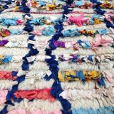 Carpet boucherouite 120x250cm