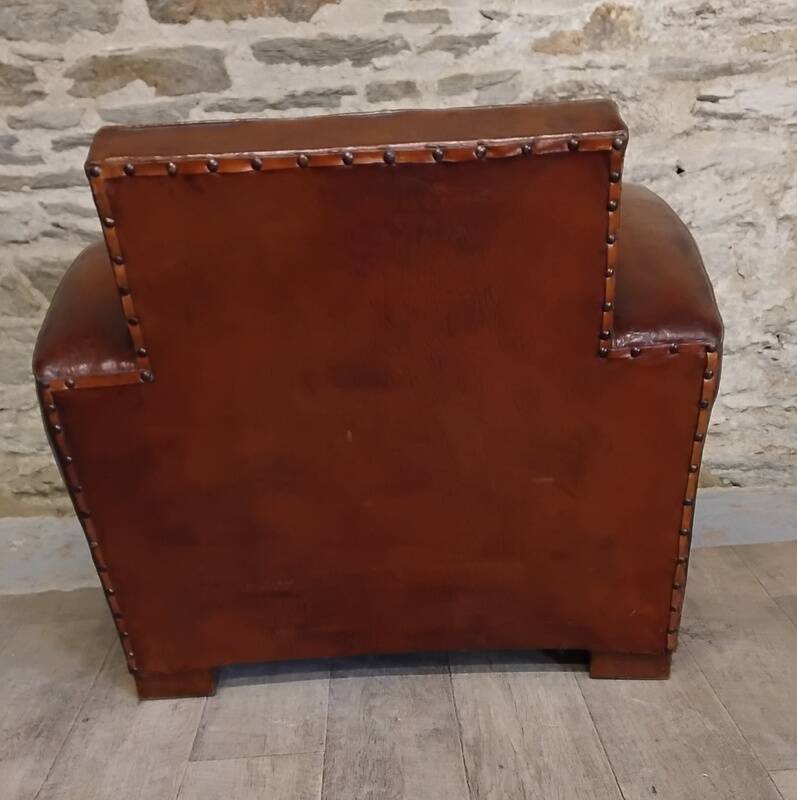 1940s club armchair