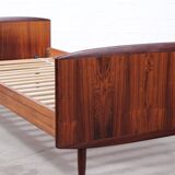 Vintage teak bed 50s 60s