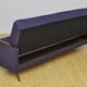 Daybed 3 seat sofa with fold-out function, 1960s