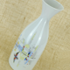 Porcelain vase hutschenreuther 1950s handpainted motif mediterranean city
