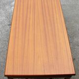 Bench , teak table, 1970s
