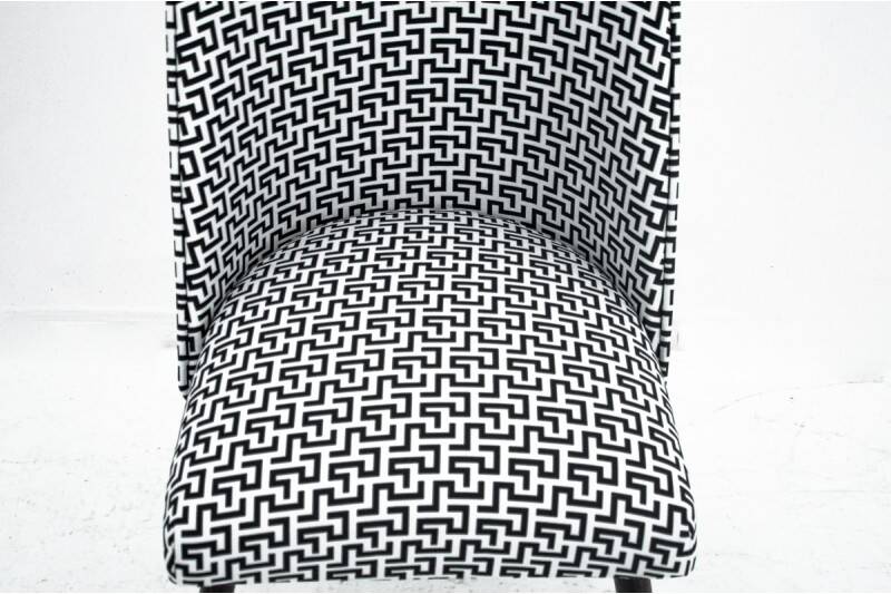 Scallop chair, Poland, 1960s. After renovation.