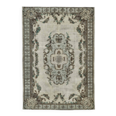 Tapis vintage en laine surteinte sculpté à la main 169 cm x 288 cm
