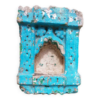 Ancient enameled stone altar