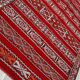 Zemmouri Kilim Rug, Flat Weave Berber Rug, Handmade Moroccan Rug, Home Decor