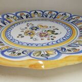 Vintage S. Timoneda Talavera ceramic plate